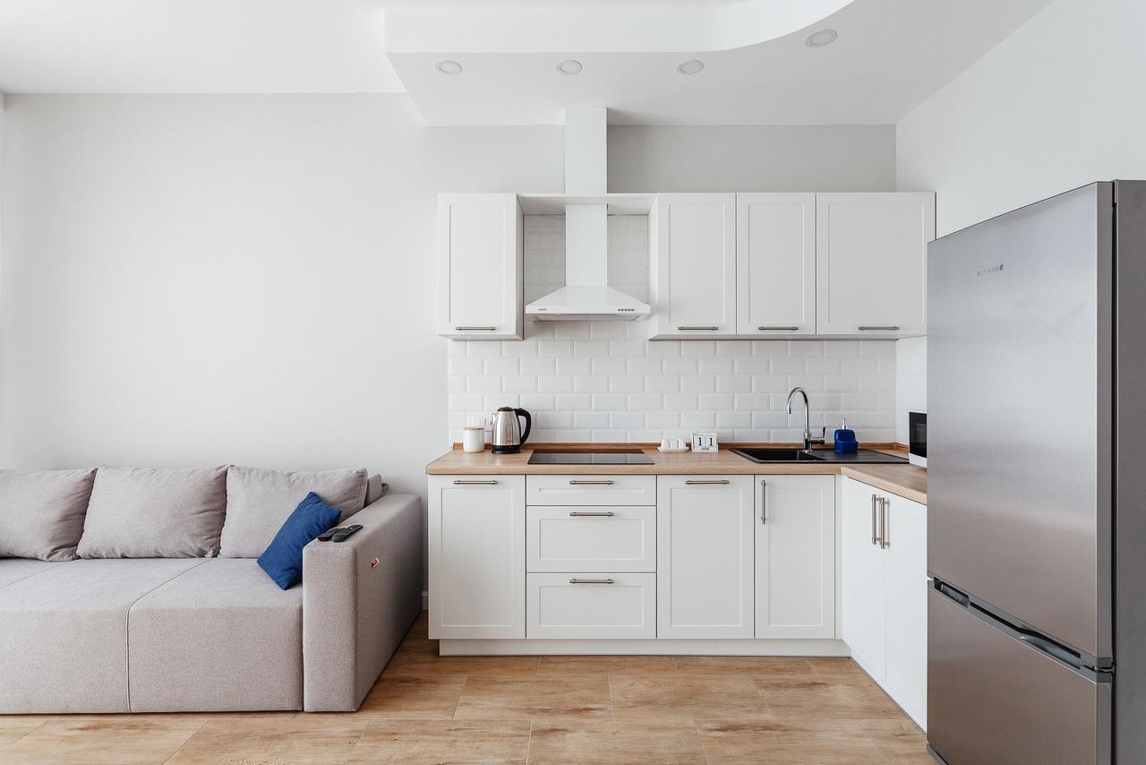 Skycity Apartments Odessa Buitenkant foto